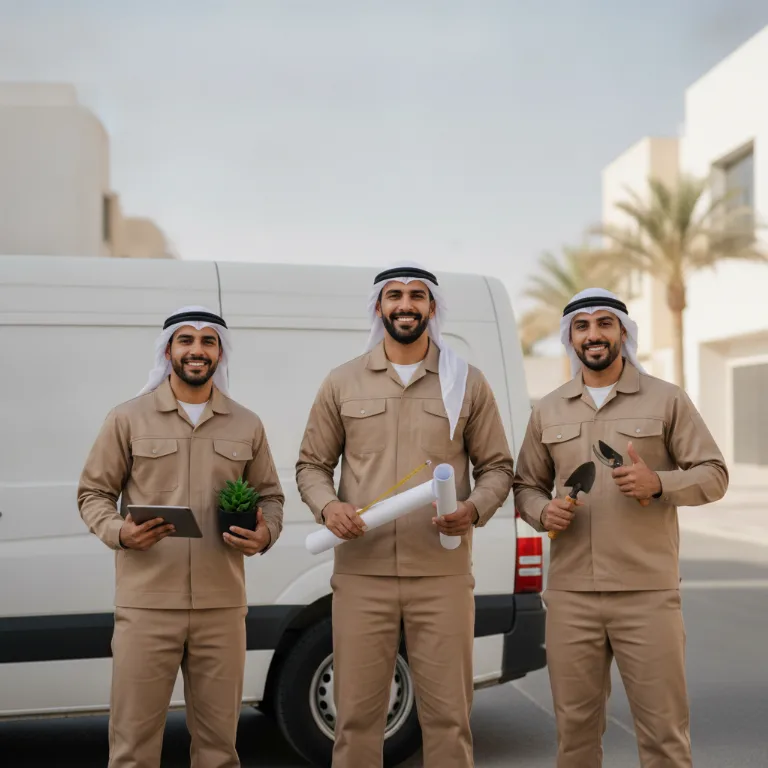 Landscape Designer team in Al Karama