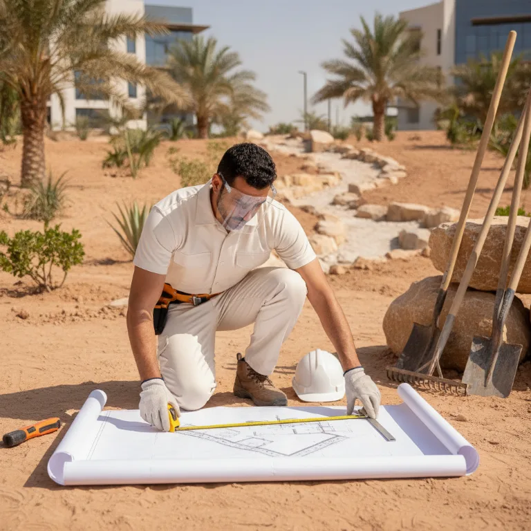 Landscape Designer service in Al Karama